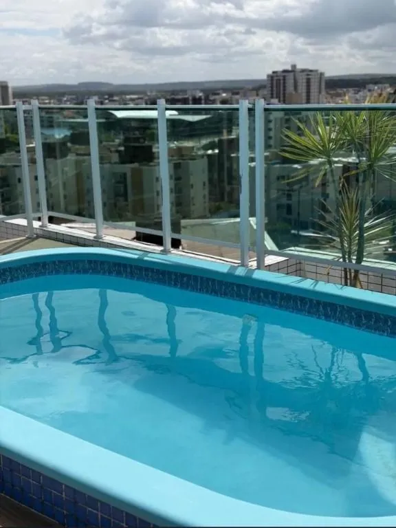 Imagem Apartamento de 1 quarto no Jardim Oceania, com 37m², piscina, lazer na cobertura, elevador e 1 vaga de garagem.