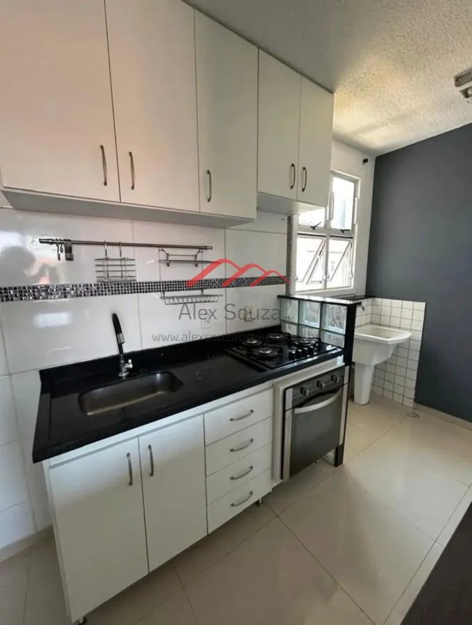 Imagem Apartamento para Venda em Hortolândia, Jardim Interlagos, 2 dormitórios, 1 banheiro, 1 vaga