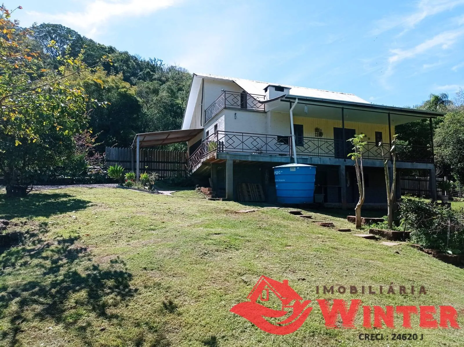 Imagem Linda chácara com 1,4 hectares no Canto Dewes, Alto Feliz.