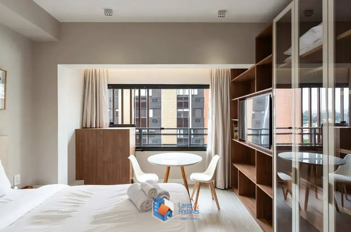 Imagem Studio para venda em Campo Belo com 1 quarto, 26m²