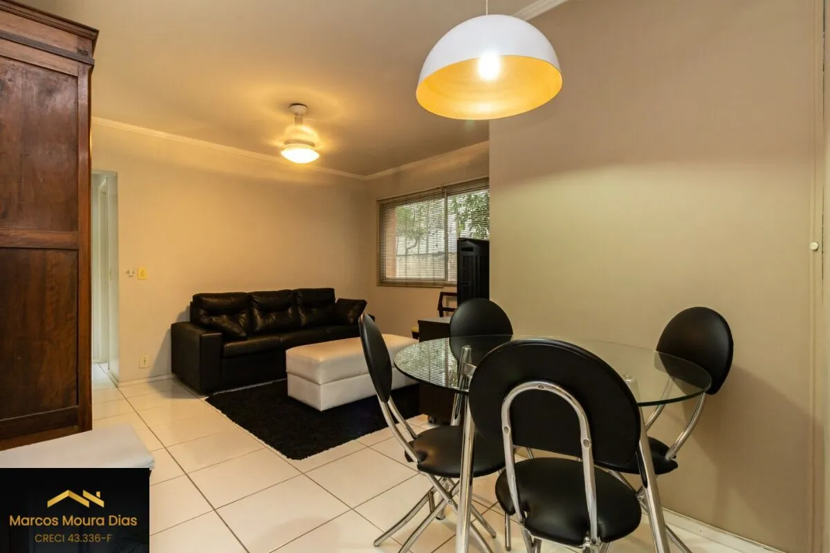Imagem Apartamento Moderno no Jardim Paulista, 1 Dormitório e 1 Vaga de Garagem