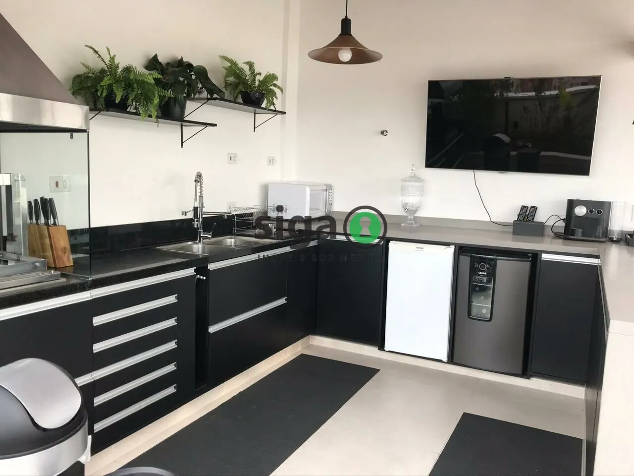 Imagem Coberta Duplex à venda com 355m², 4 quartos e 3 vagas