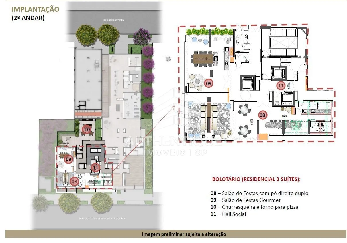 Imagem MIRANT VILA MADALENA - Apartamento no bairro Vila Madalena à venda