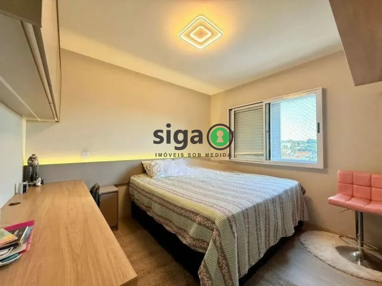 Imagem Apartamento para locação Campo Belo 154m², 3 suítes, reformado, varanda gourmet, vista verde