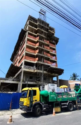 Imagem Apartamento com 2 dorms, Caiçara, Praia Grande - R$ 359 mil, Cod: 2532
