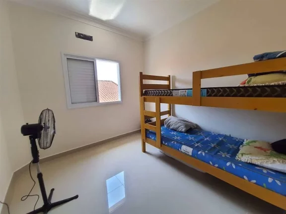 Imagem Casa com 2 dormitórios à venda, 70 m² por R$ 398.000 - Caiçara - Praia Grande/SP
