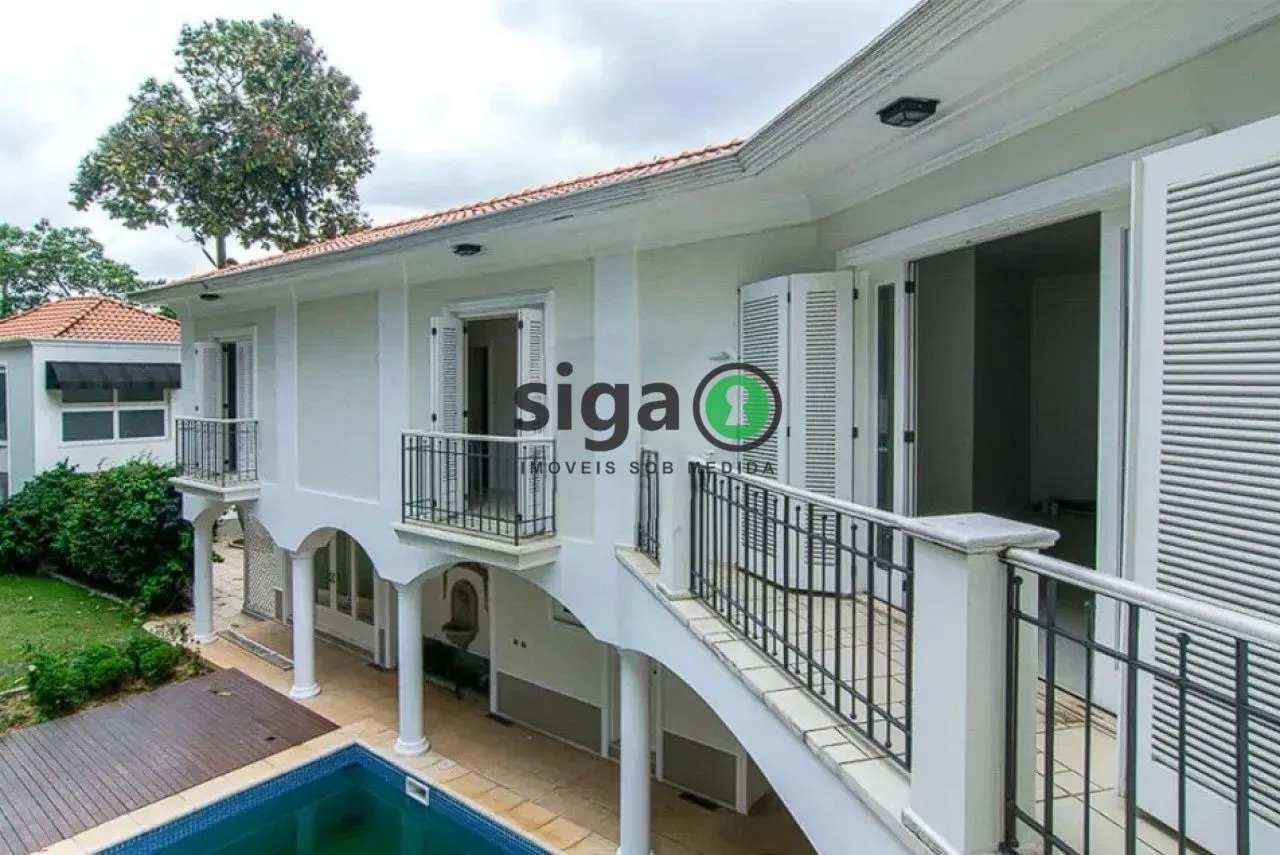 Imagem Casa para Alugar no Jardim América com 4 quartos