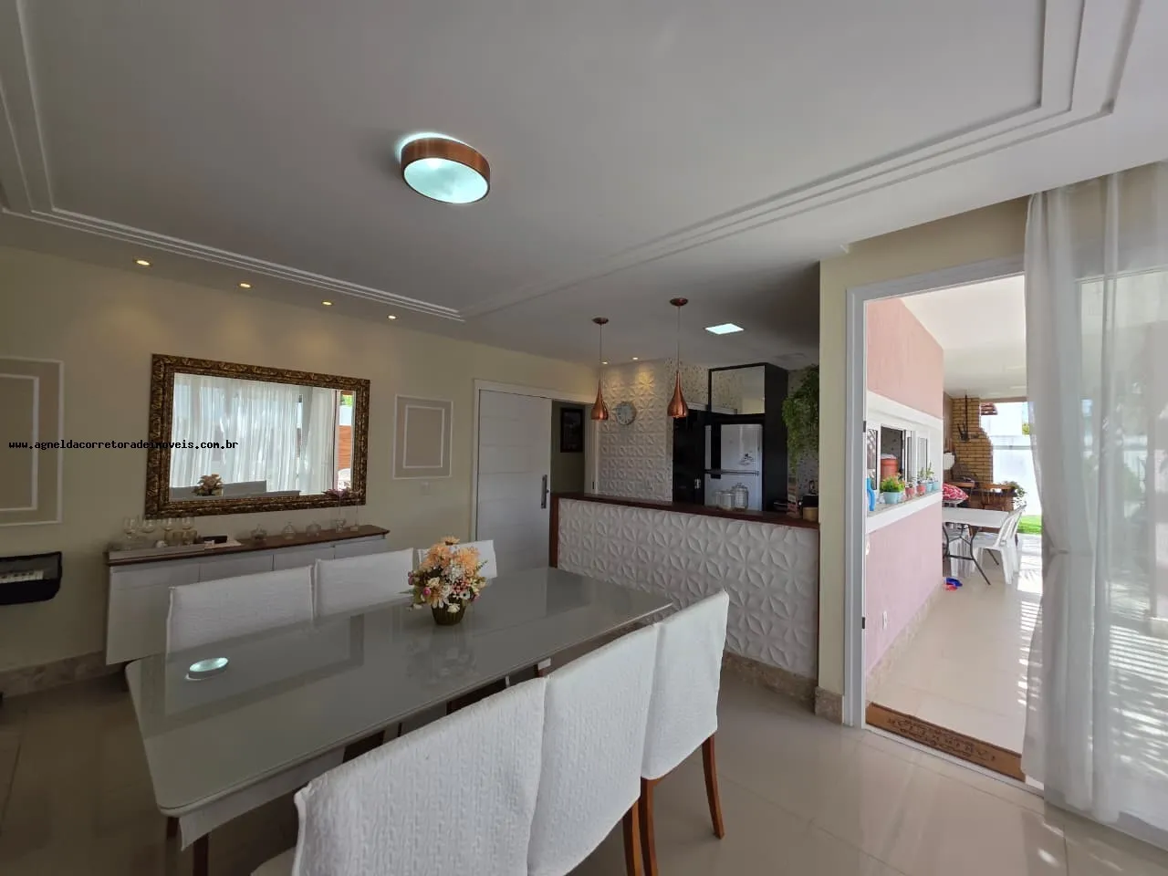 Imagem Casa em Condomínio para Venda em Parnamirim, Pium (Distrito Litoral), 3 dormitórios, 3 suítes, 4 banheiros, 4 vagas