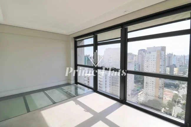 Imagem Flat disponível para locação no Condomínio Edifício Urbano Duplex na Vila Nova Conceição, com 50m², 1 dormitório e 1 vaga de garagem