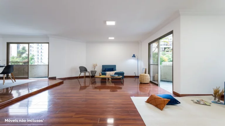 Imagem CONDOMÍNIO PORTO CERVO - Vende-se apto de 149m² (Unidade de Revenda), a 854m do Metrô Moema!