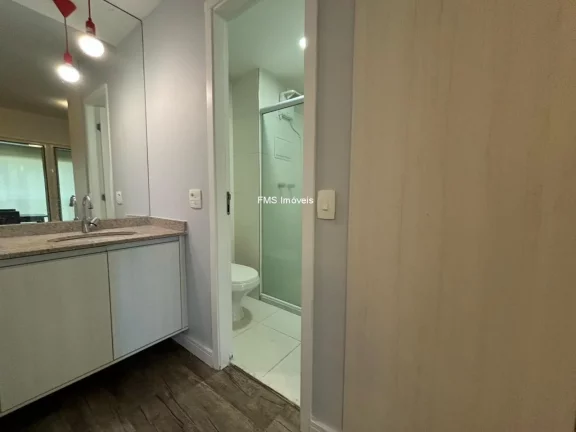 Imagem Apartamento à venda na Consolação, São Paulo-SP: 1 quarto, 1 sala, 1 banheiro, 1 vaga de garagem. Venha conferir!