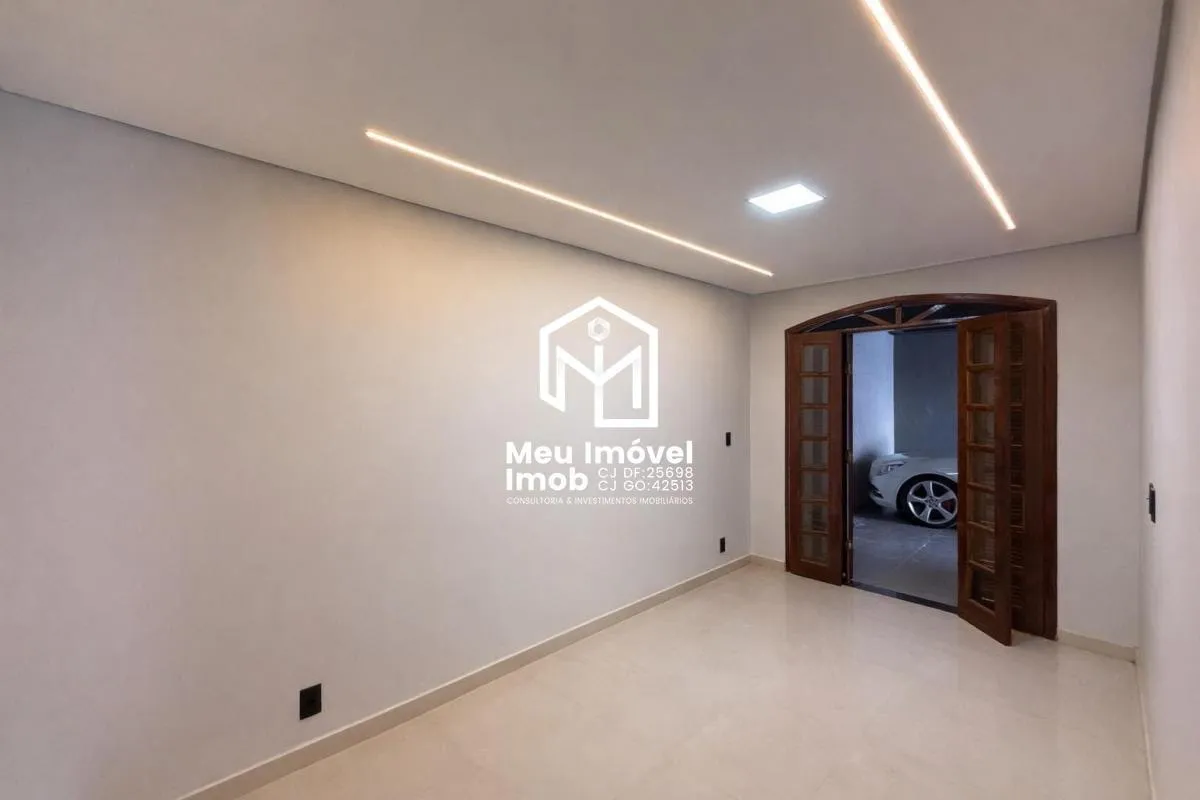 Imagem Casa 3 Quartos 1 Suíte 10 Vagas 150m² Reformada Samambaia/DF