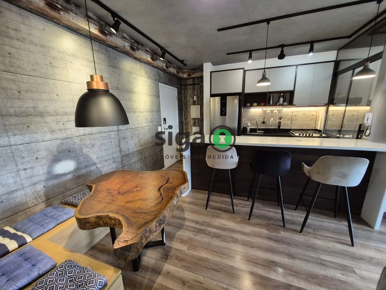 Foto do imóvel Apartamento à venda na Chácara Santo Antônio com 2 quartos