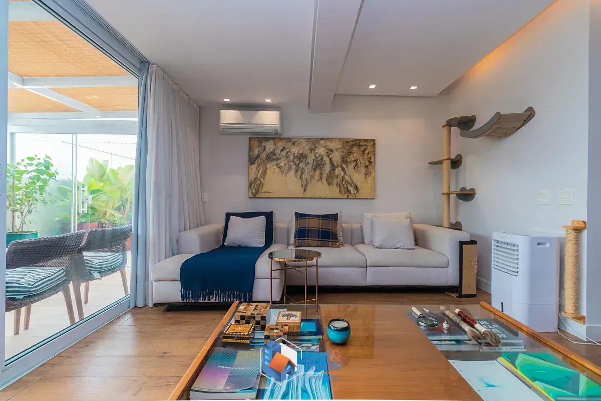 Imagem Apartamento garden para venda em Pinheiros com 2 quartos, sendo 2 suítes, 150m²