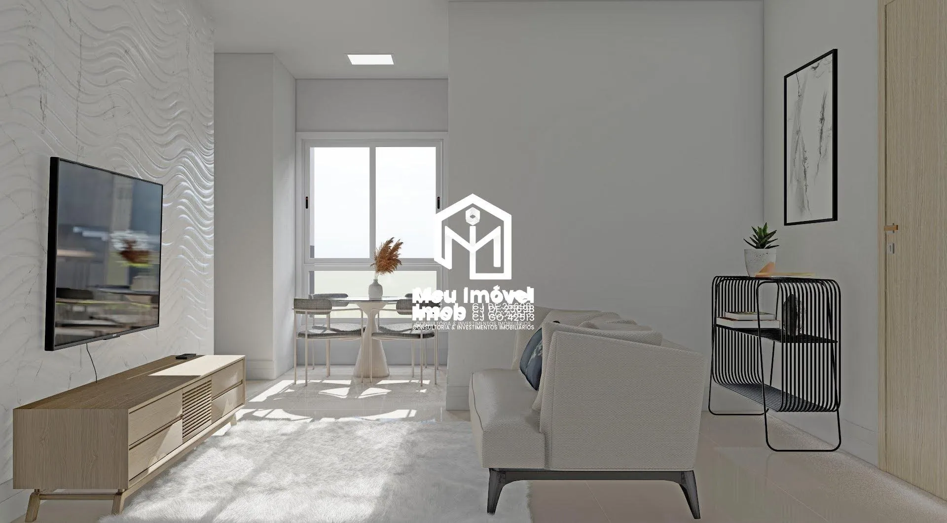 Imagem Apartamento 2 Quartos 1 Vaga 42m² Cidade Ocidental/GO