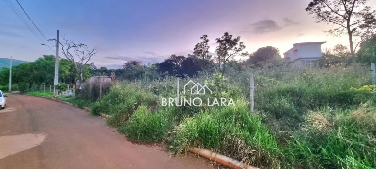 Imagem Lote á venda no bairro Panorama Industrial em Igarapé MG.
