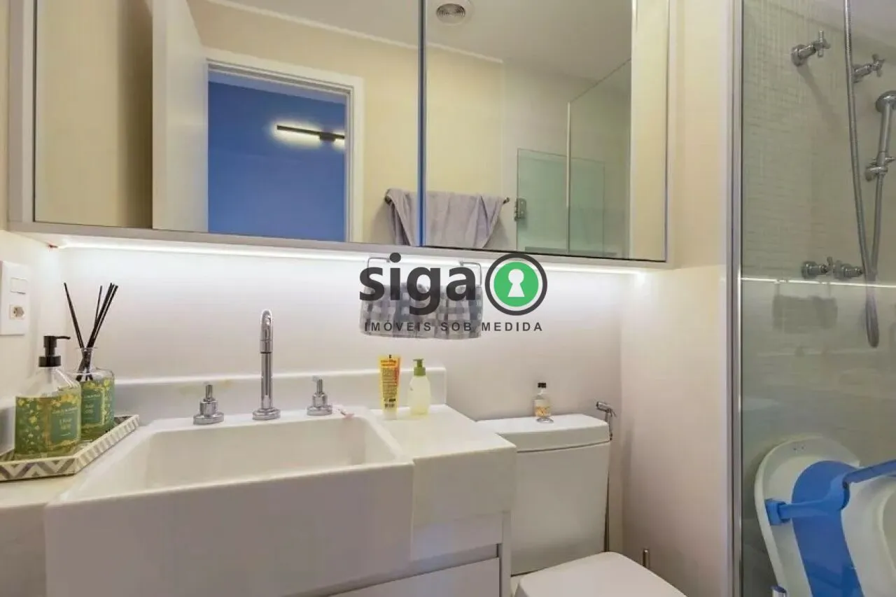 Imagem Apartamento para Venda em Moema com 2 quartos, 2 banheiros, 2 vagas