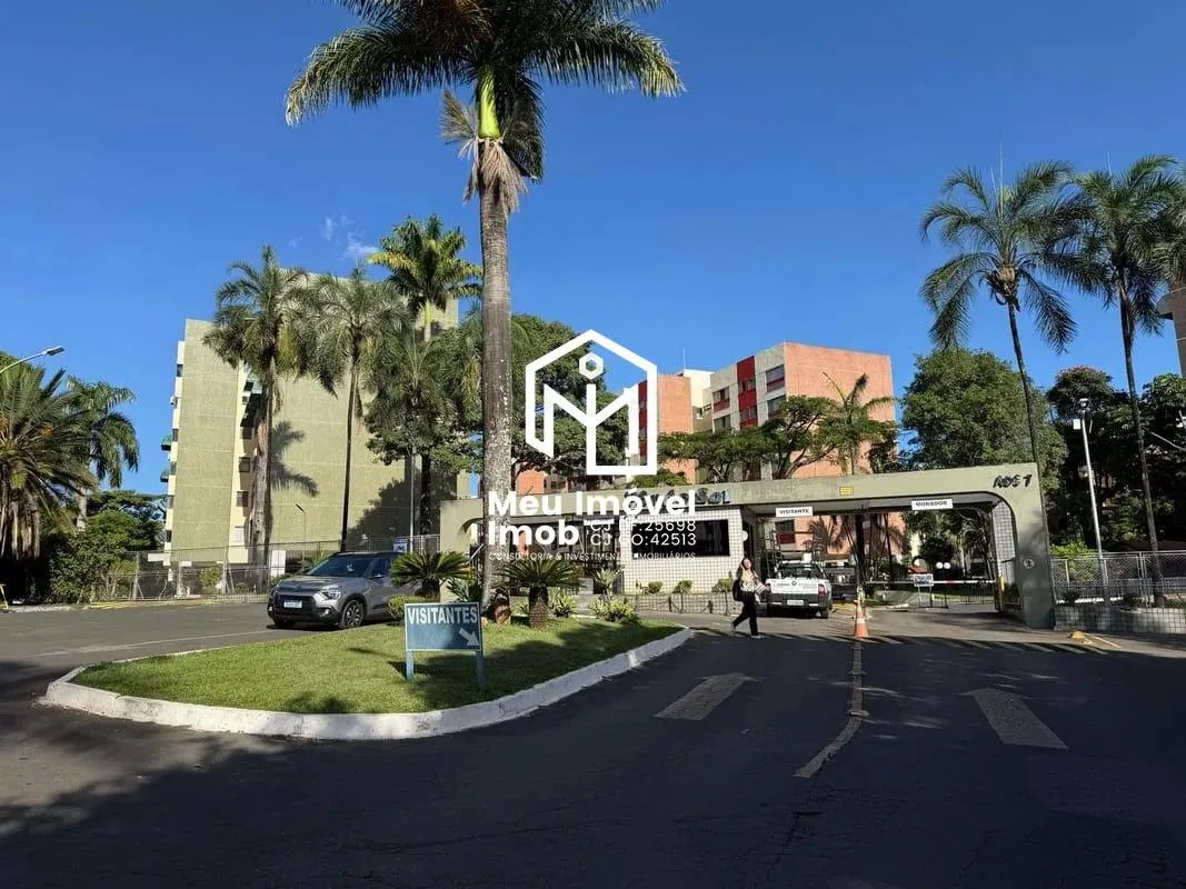 Imagem Apartamento 2 Quartos 1 Suíte 1 Vaga 68m² Octogonal/DF