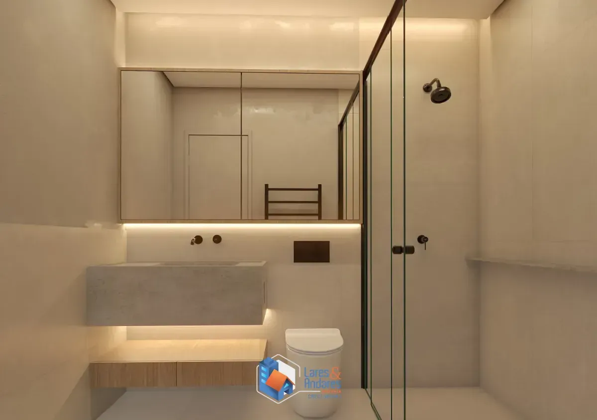 Imagem Apartamento para venda em Vila Olímpia com 1 quarto, 53m²