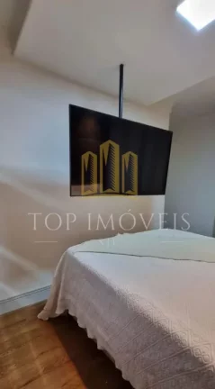 Imagem Lindo Apartamento Bosque dos Eucaliptos Reformado Repleto de Planejados Banheira de Hidromassagem