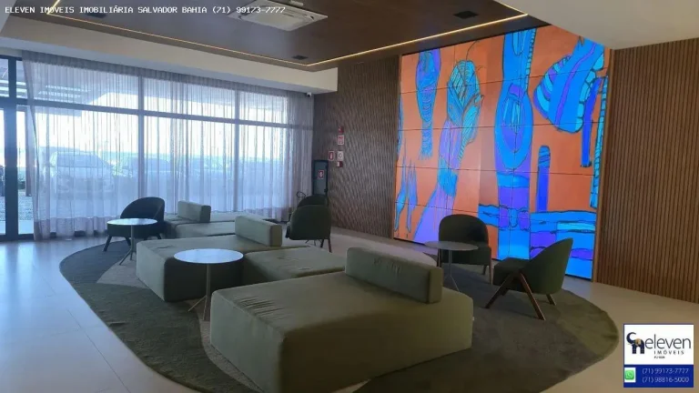 Imagem Apartamento para Venda em Salvador, Jardim Armação, 1 dormitório, 1 suíte, 1 banheiro, 1 vaga