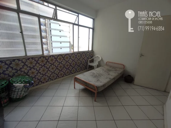 Imagem APARTAMENTO DE 3 QUARTOS E DEPENDÊNCIA E VISTA MAR NO LARGO DO CAMPO GRANDE