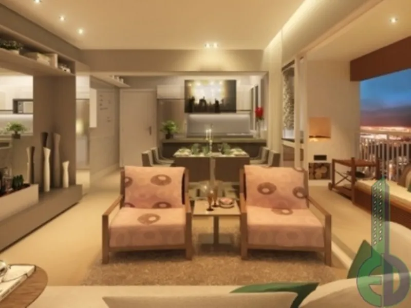 Imagem Century Plaza Living Bcp, apartamento à venda em Vila Homero Thon Santo André-SP