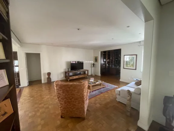 Imagem Apartamento de luxo com 4 quartos e 350m² na Bela Vista, São Paulo-SP