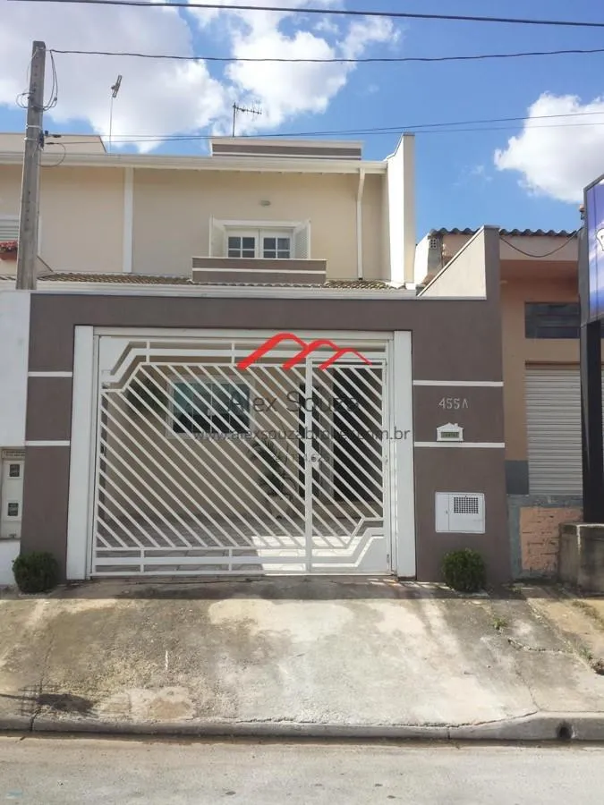 Imagem Sobrado para Venda em Hortolândia, Parque Orestes Ôngaro, 2 dormitórios, 1 suíte, 2 banheiros, 2 vagas