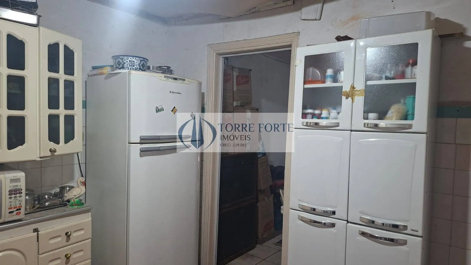 Imagem Terreno com 2 casas na Chacara Mafalda
