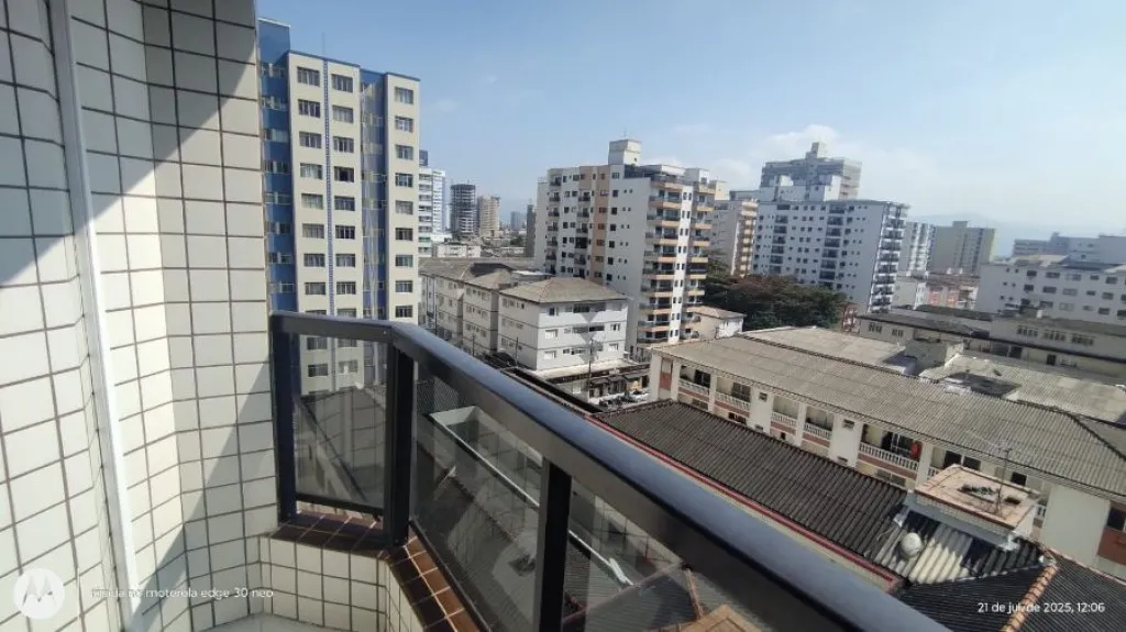 Imagem APARTAMENTO COM 90,00 m² - GUILHERMINA - PRAIA GRANDE SP