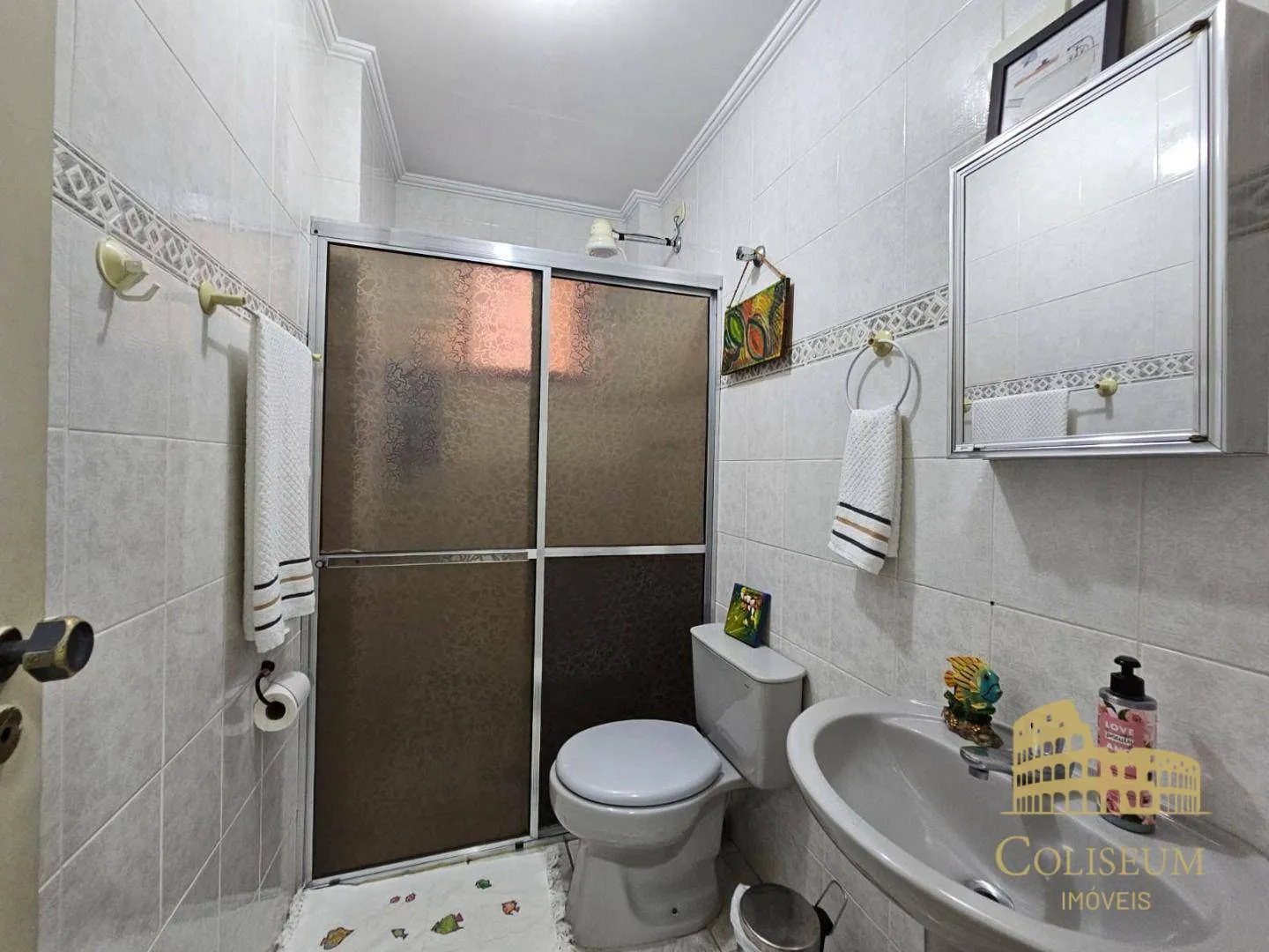 Imagem Apartamento com 2 dormitórios à venda, 87 m² por R$ 455.000,00 - Vila Assunção - Praia Grande/SP