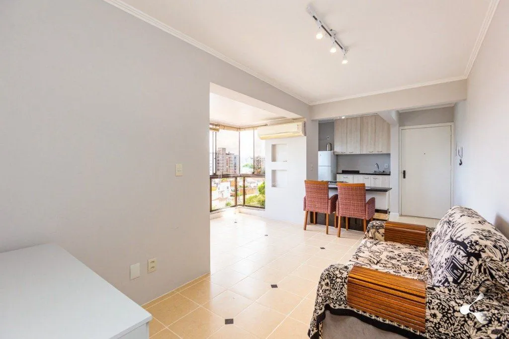 Imagem apartamento de 1 quarto no 7º andar - com garagem.
