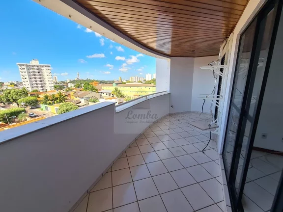 Imagem Apartamento de alto padrão com 3 quartos, 1 suíte e 2 vagas de garagem no Araés, Cuiabá-MT: confira já!