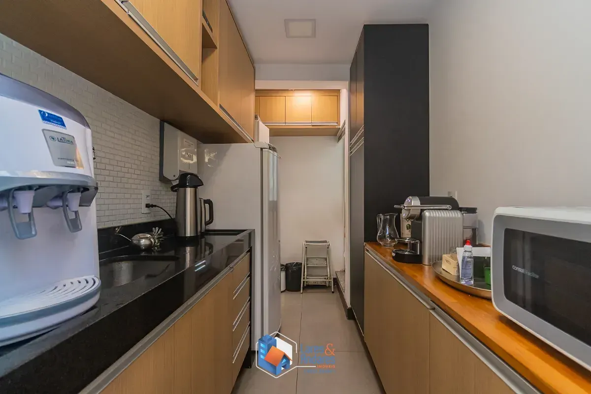 Imagem Conjunto comercial para venda em Santo Amaro, 204m²