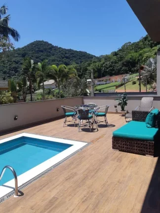 Imagem Casa com 4 dormitórios à venda, 230 m² por R$ 2.600.000,00 - Lagoinha - Ubatuba/SP