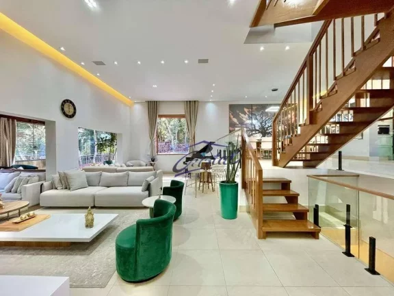 Imagem Casa com 4 suítes à venda, 1400 m² - Condomínio Villagio Toscano - Chácara dos Lagos -Granja Viana - Carapicuíba/SP