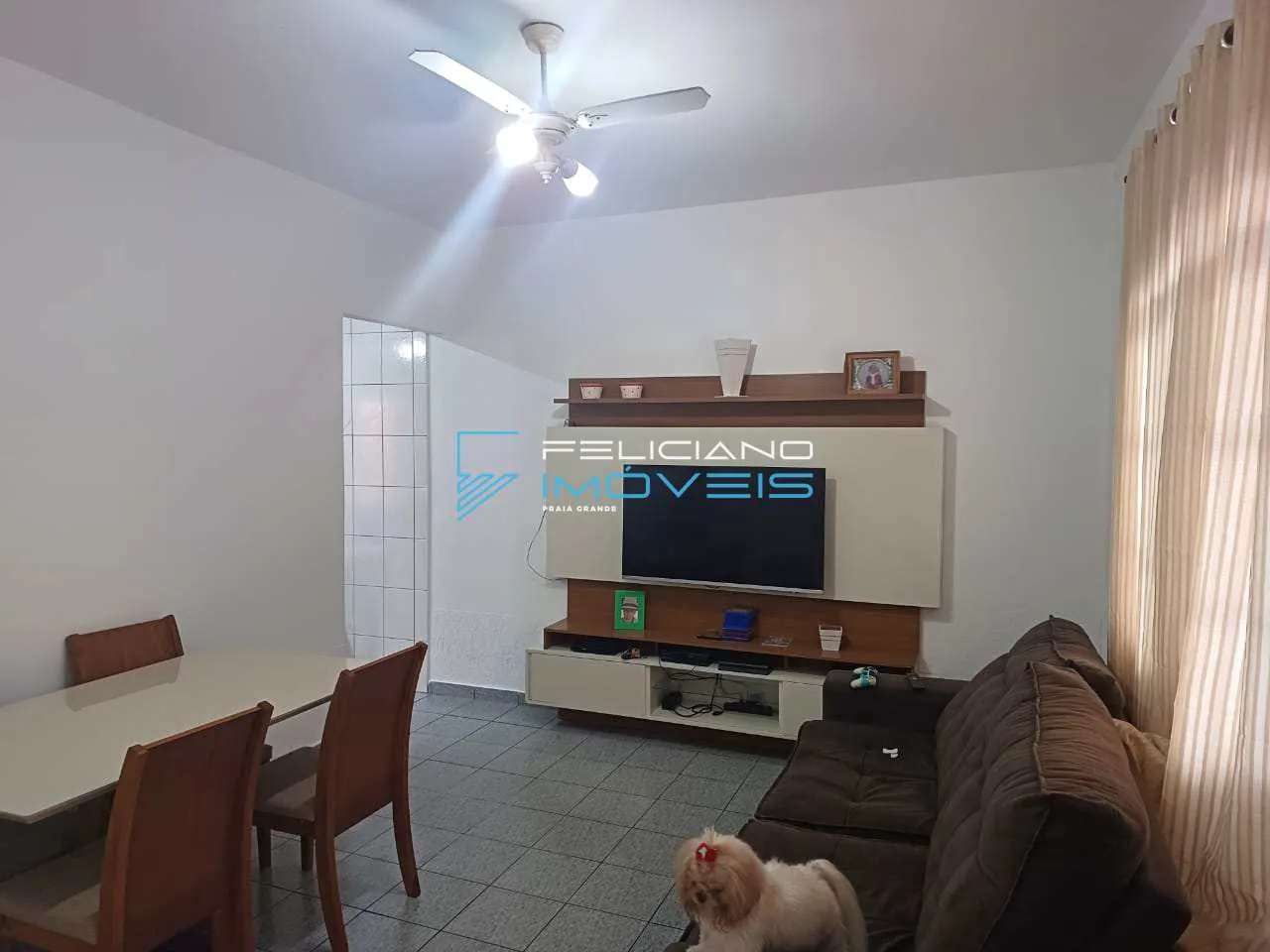 Foto do imóvel Casa com 2 dorms, Tupi, Praia Grande - R$ 460 mil, Cod: 4816 em Rua Caripunas