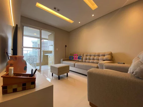 Imagem Apartamento com 2 Suites à venda, 98 m² por R$ 1.260.000 - Gonzaga - Santos/SP