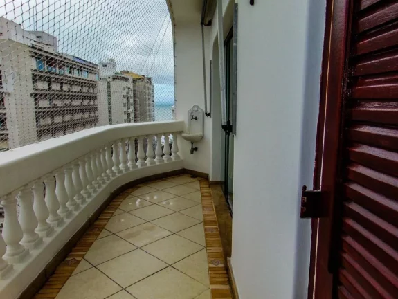 Imagem Cobertura com 3 dormitórios, 269 m² - venda por R$ 1.000.000,00 ou aluguel por R$ 8.000,00/mês - Pitangueiras - Guarujá/SP