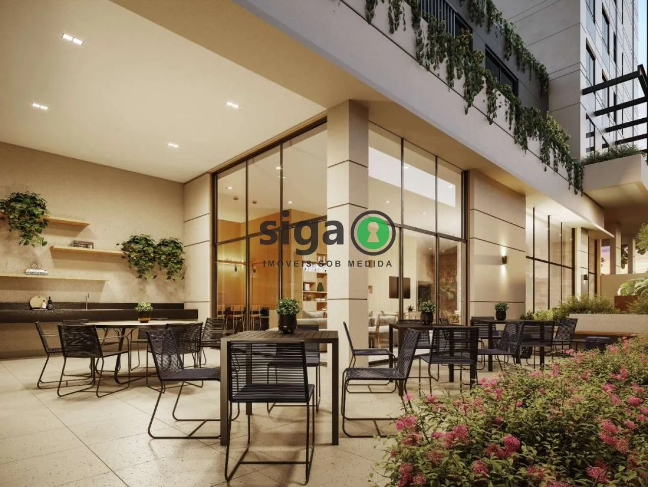 Imagem Apartamento a venda no Brooklin com 3 quartos