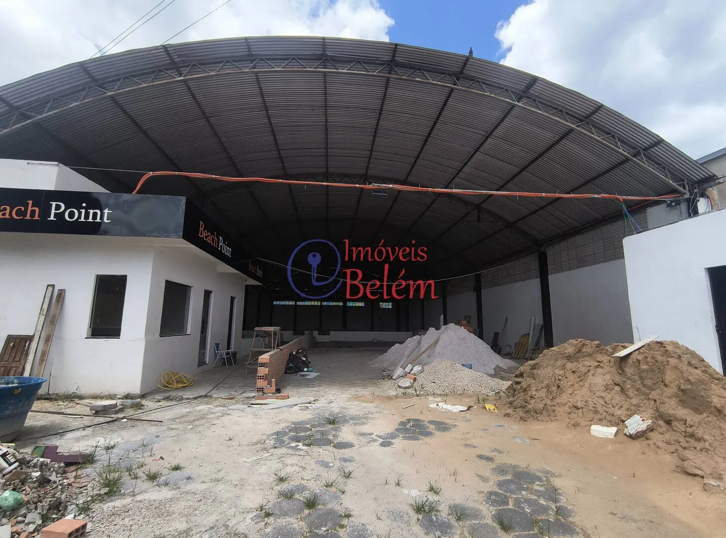 Imagem Galpão Comercial 600m² a 300m da Augusto Montenegro - Mangueirão - Una