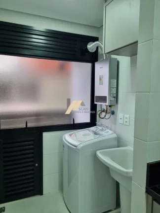 Imagem Apartamento mobiliado para locação no Cambuí, Campinas-SP: 1 quarto, 1 suíte, 1 banheiro, 1 vaga de garagem, 51m² de área. Venha conferir!