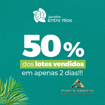 Imagem Lote em Condomínio fechado a partir de 600 m2 - Jardim Entre Rios - COD 676