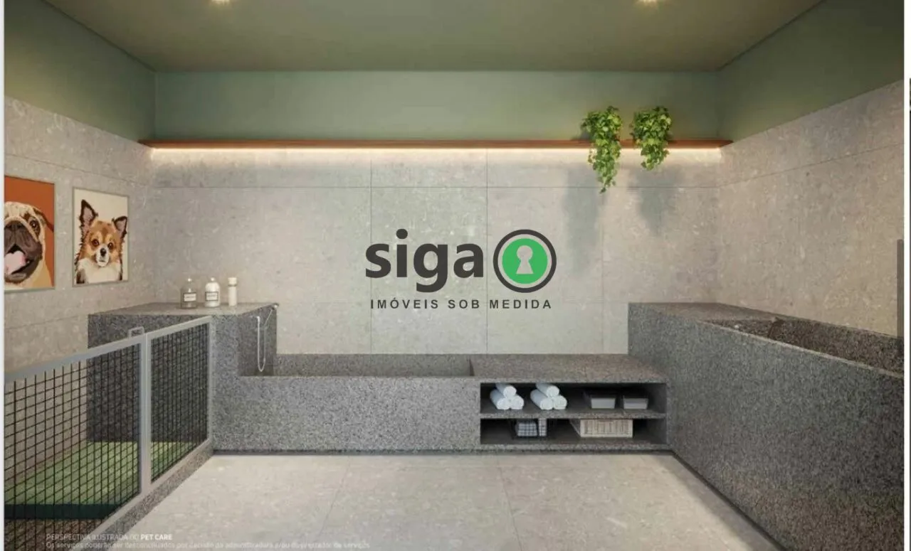 Imagem Apartamento de 63m² com 2 quartos, uma vaga e lazer completo em frente ao METRÔ BROOKLIN