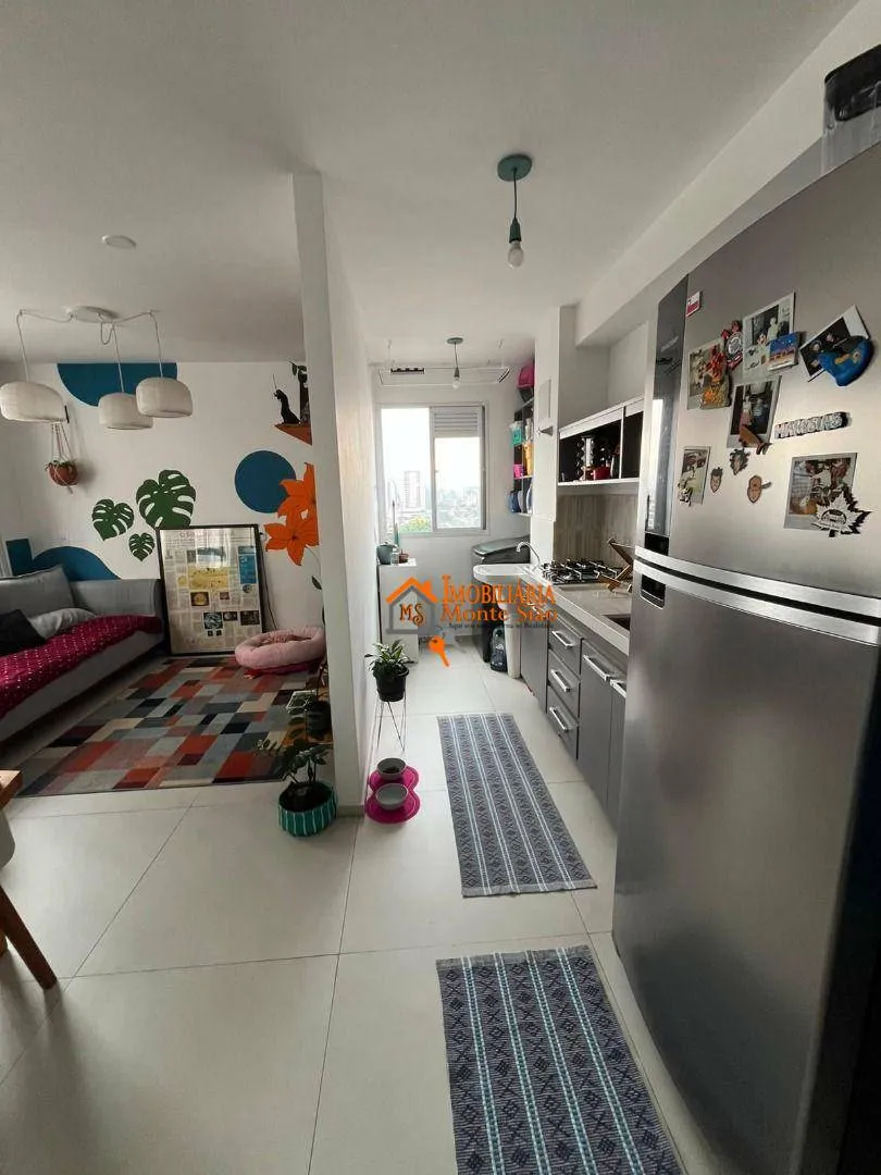 Imagem Apartamento com 2 dormitórios à venda, 36 m² por R$ 340.000 - Vila das Bandeiras - Guarulhos/SP