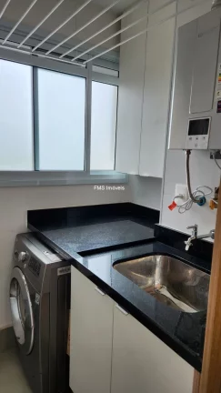 Imagem Apartamento à venda em São Paulo-SP, Jardim Caravelas: 3 quartos, 1 suíte, 2 salas, 2 banheiros, 2 vagas de garagem, 84m²