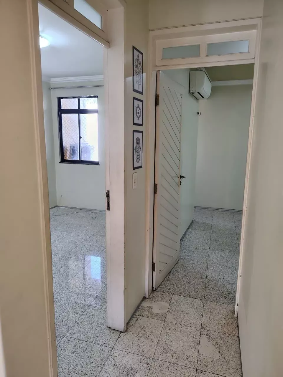 Imagem ALUGUE JÁ APARTAMENTO C/ ACABAMENTO DE 1° Com 2 quartos, Centro Próx. Santa Casa