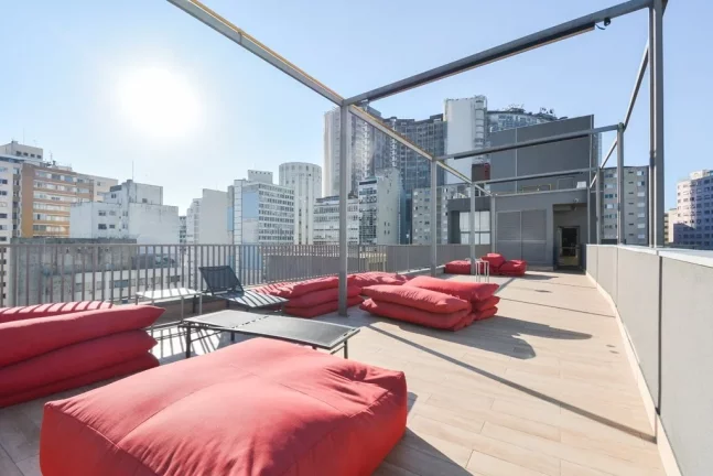 Imagem Apartamento à venda em São Paulo, Consolação, com 1 quarto, 38m2