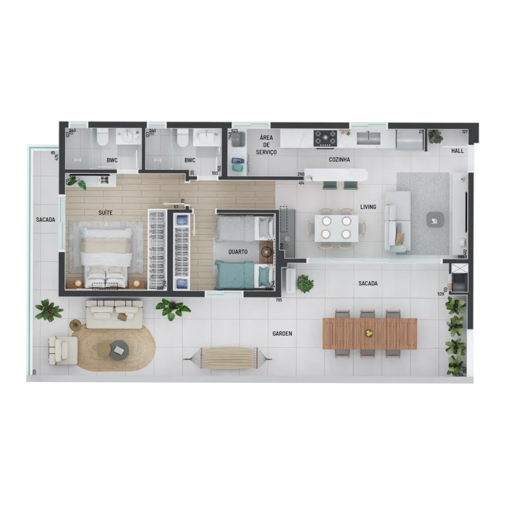 Imagem APARTAMENTO RESIDENCIAL em Curitiba - PR, Portão